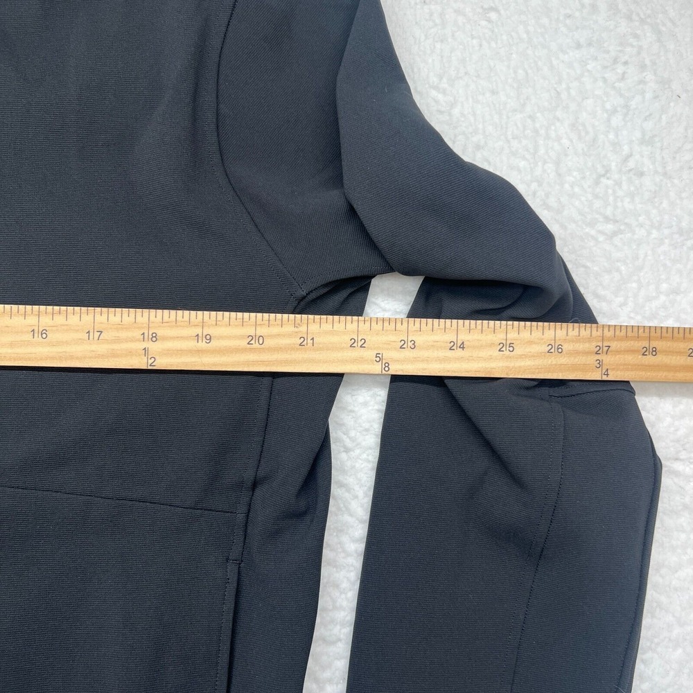 Lululemon Jacket Mens Large Black Full Zip Softshell Company Logo - Picture 8 of 12